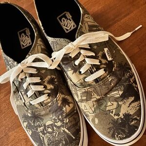 Vans Star Wars Men's Sneakers - Boba Fett Camo